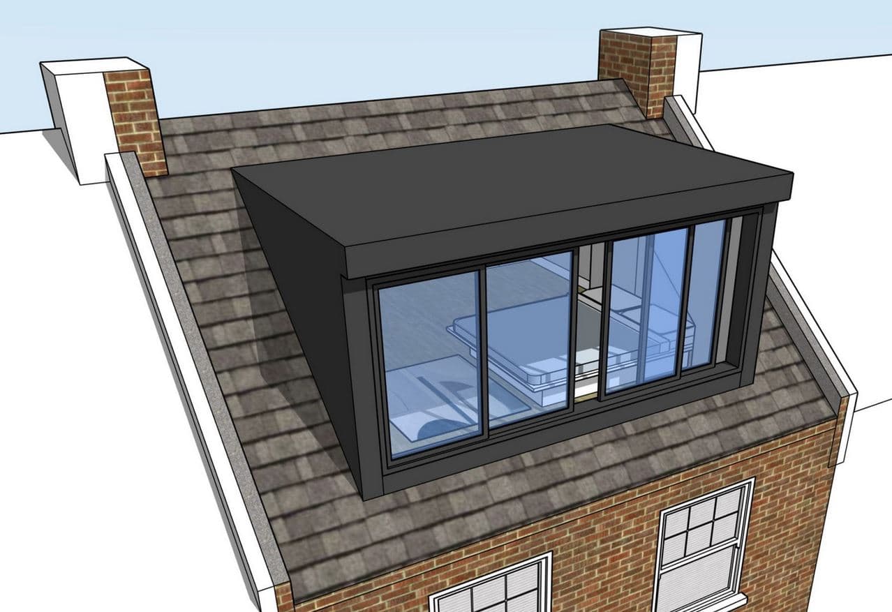Completed Loft Conversion